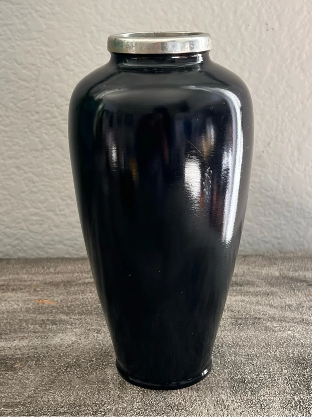 Vintage Japanese mixed metal bronze 8